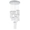 Cwi Lighting Carolina LED Chandelier With Pewter Finish 1090P20-10-269 - alternate 1